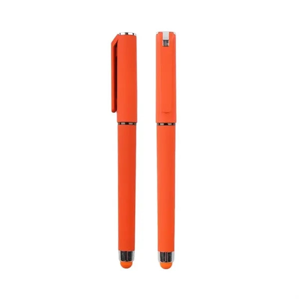Colorful Plastic Gel Pen with Soft Stylus Tip