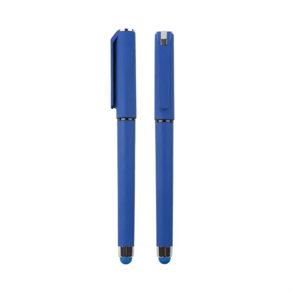 Colorful Plastic Gel Pen with Soft Stylus Tip
