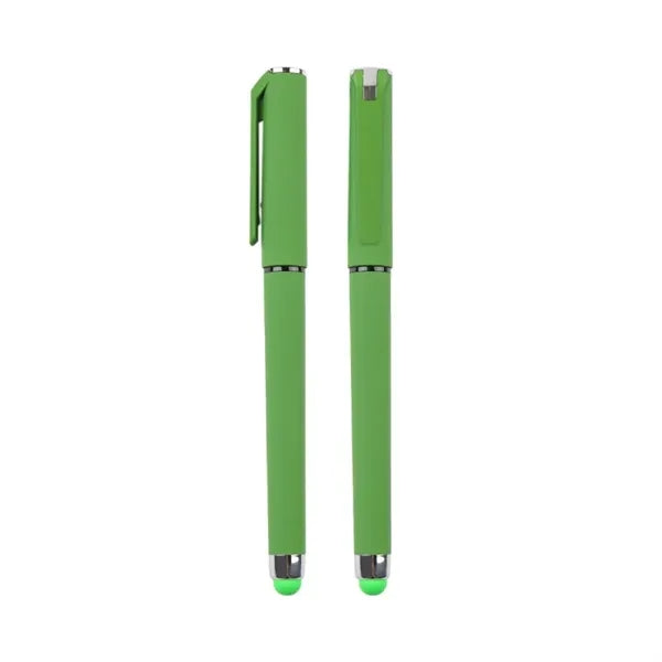 Colorful Plastic Gel Pen with Soft Stylus Tip
