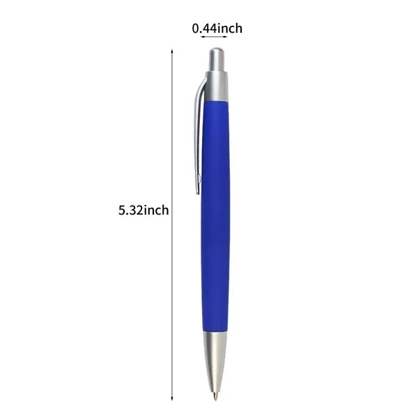 Ballpoint Pen Plastic Curvy