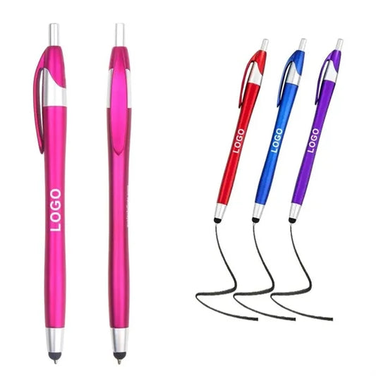 Softy Touch Screen Plastic Ballpoint Pen