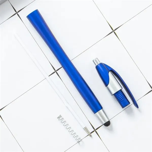 Softy Touch Screen Plastic Ballpoint Pen