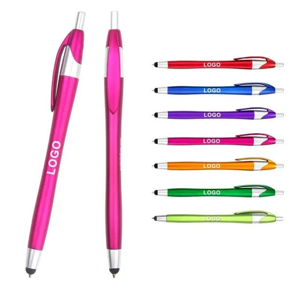 Softy Touch Screen Plastic Ballpoint Pen