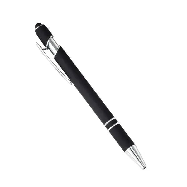 Softy Touch Screen Metal Ballpoint Pen