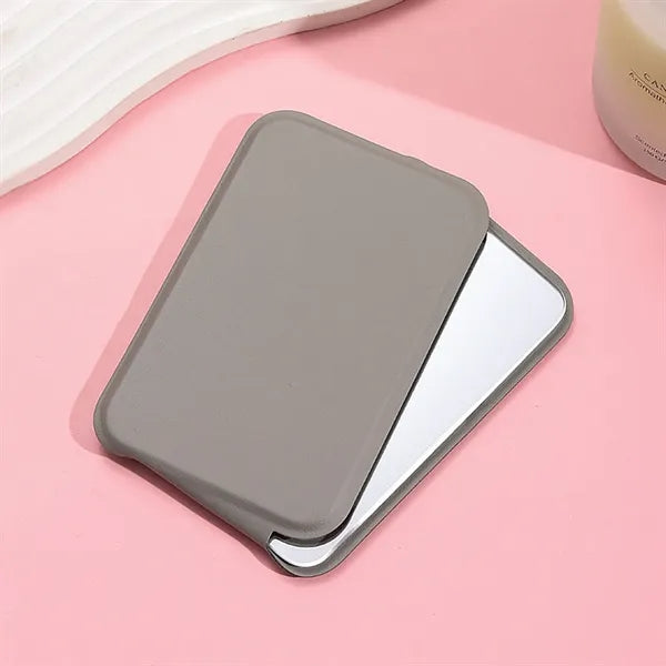 Portable Handheld Rectangle Folding Desktop Makeup Mirror