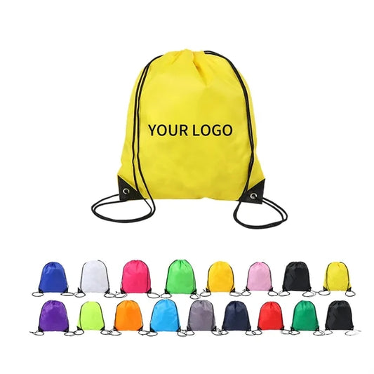 Drawstring Backpack Polyester