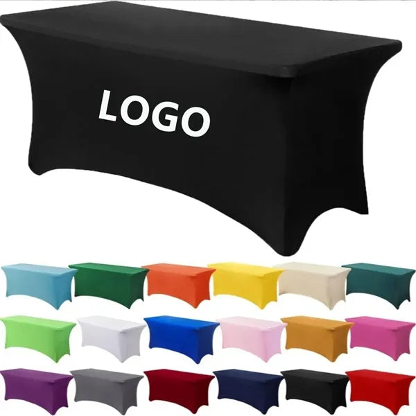 Spandex Tablecloth 6FT Stretch Table Cover