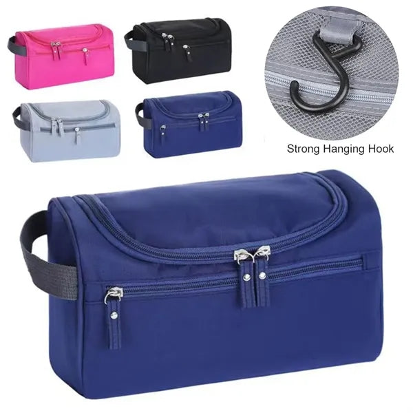 Hanging Travel Toiletry Bag Cosmetic Makeup Organizer