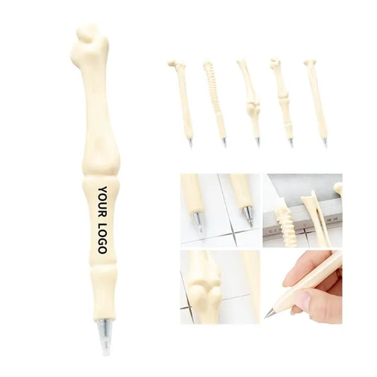 Spine-Shaped Ballpoint Pen