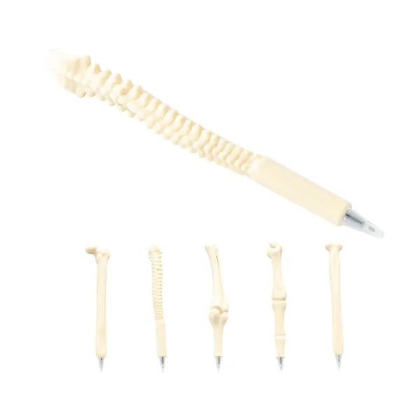 Spine-Shaped Ballpoint Pen