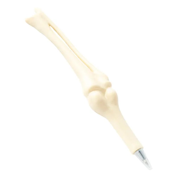 Spine-Shaped Ballpoint Pen
