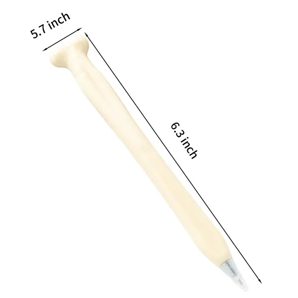 Spine-Shaped Ballpoint Pen