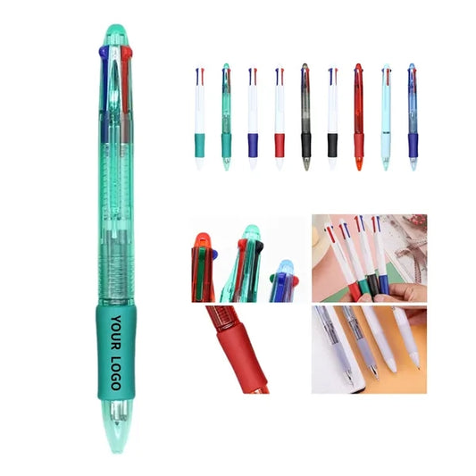 Ballpoint Pen 4Ink Plastic