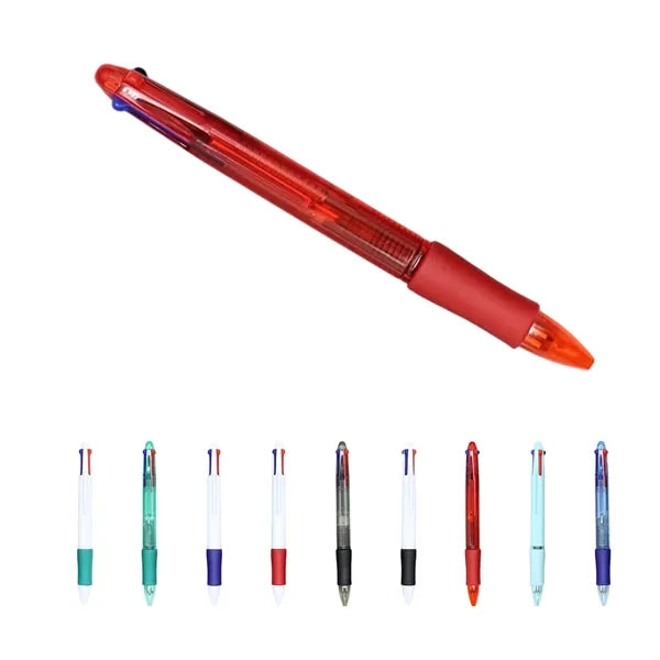 Ballpoint Pen 4Ink Plastic