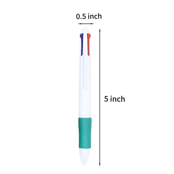 Ballpoint Pen 4Ink Plastic