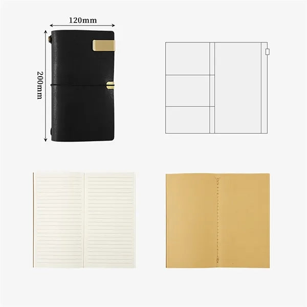 Multi-Color Journal Handbook