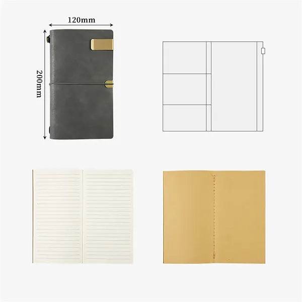 Multi-Color Journal Handbook