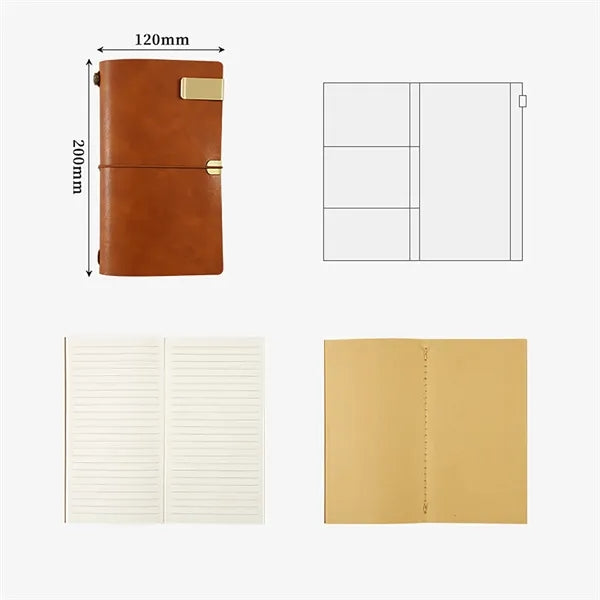 Multi-Color Journal Handbook