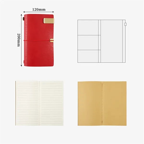 Multi-Color Journal Handbook