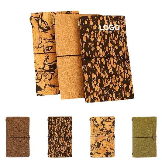 Eco-Friendly Coffee Ground Notebook/Handbook