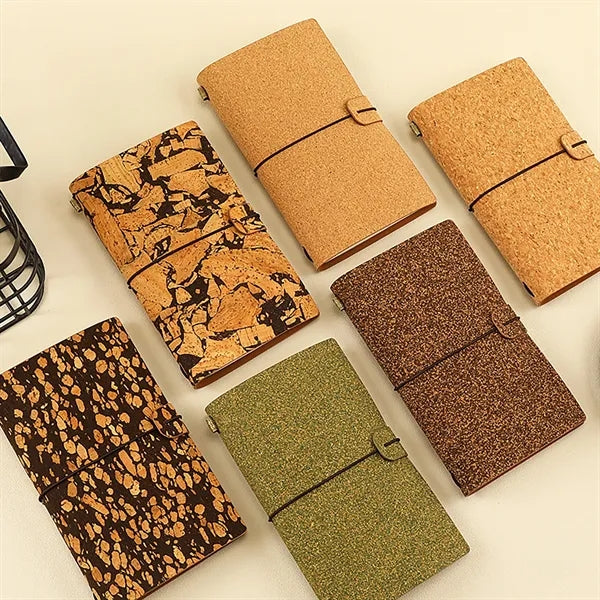Eco-Friendly Coffee Ground Notebook/Handbook