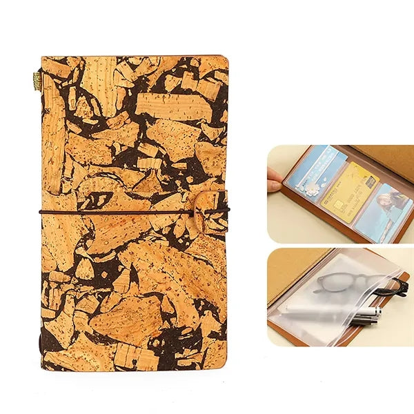 Eco-Friendly Coffee Ground Notebook/Handbook