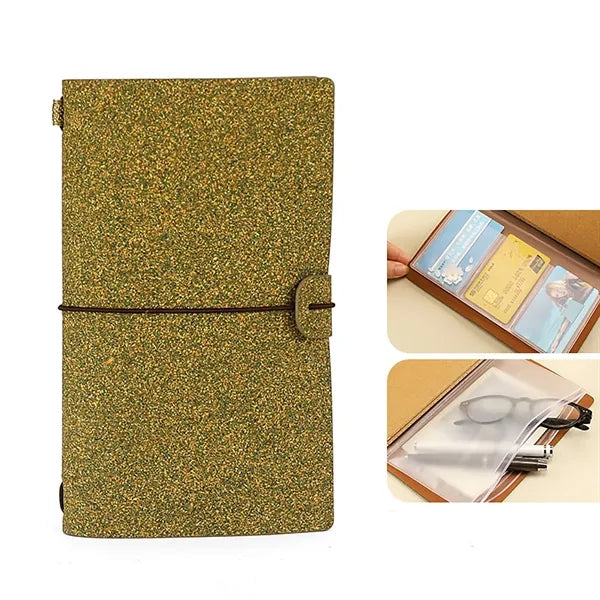 Eco-Friendly Coffee Ground Notebook/Handbook