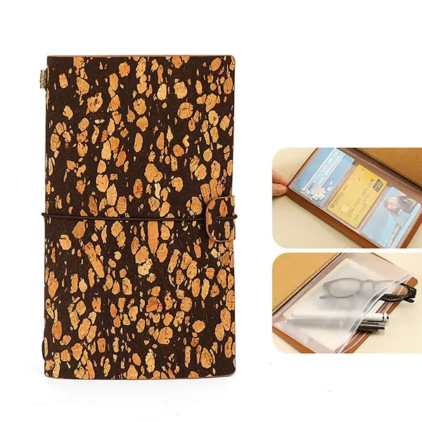 Eco-Friendly Coffee Ground Notebook/Handbook