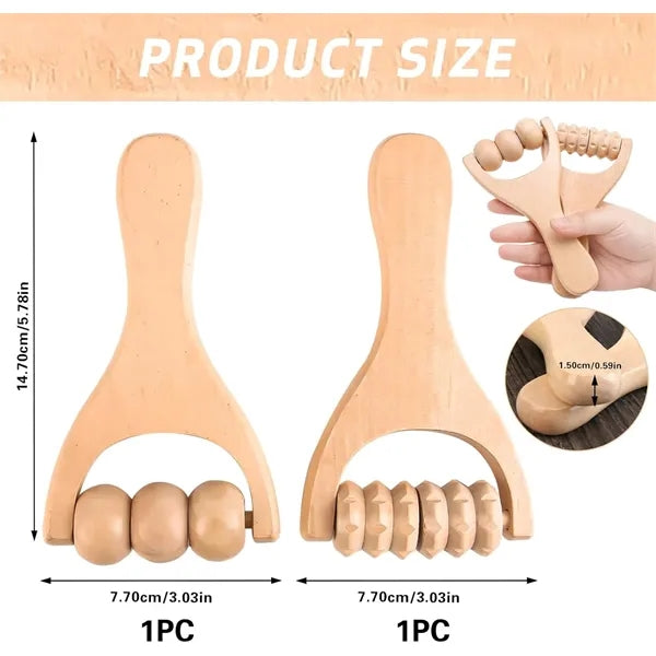 Wooden Massage Rollers