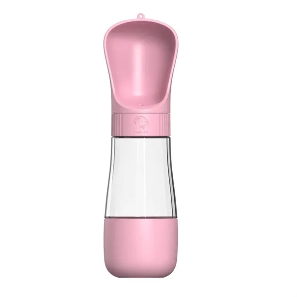 Portable Dog Water Bottle Drink Cup Dispenser