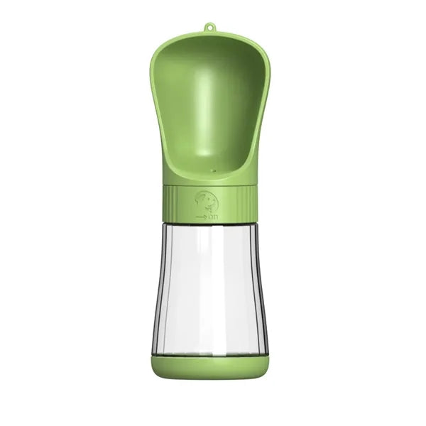 Portable Dog Water Bottle Drink Cup Dispenser