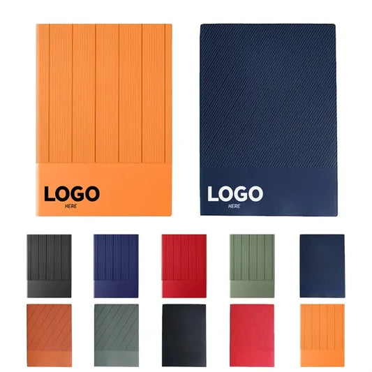 A5 Lined Leatherette Bound Journal Business