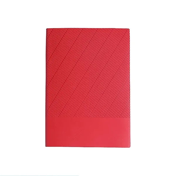 A5 Lined Leatherette Bound Journal Business