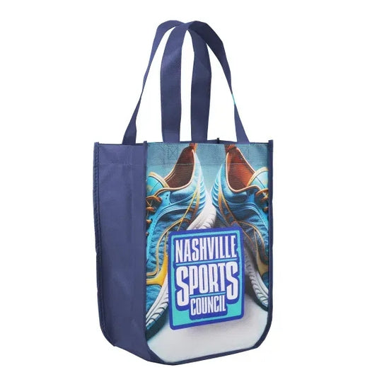 12 " x 9 "Non Woven Full Color Laminate Bag