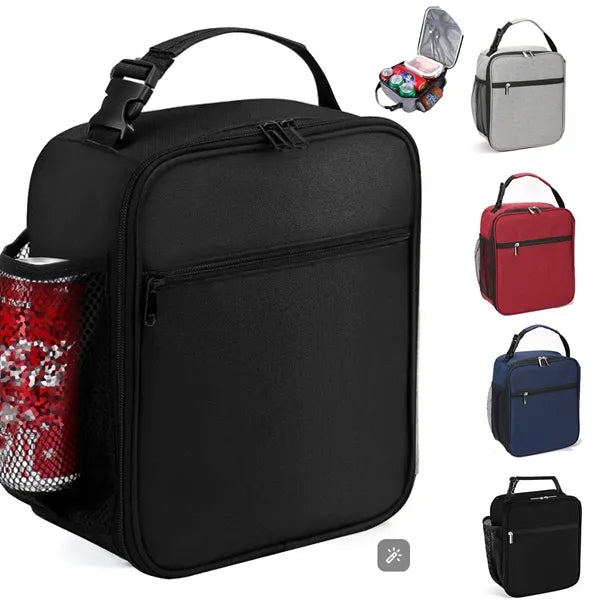 Thickened Oxford Cloth Insulated Cooler Lunch Box