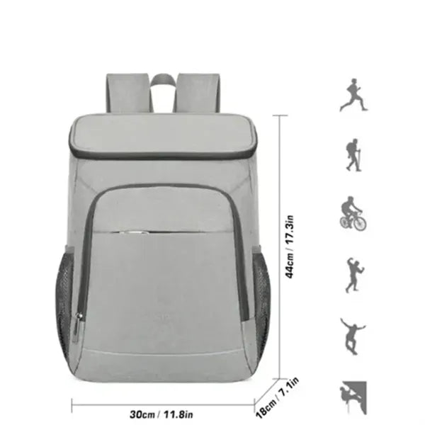 Insulated Leakproof Camping Cooler Backpack