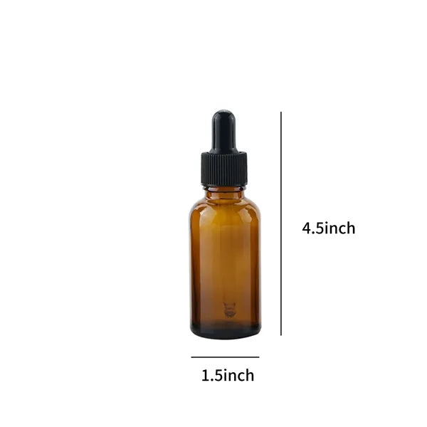Dropper Bottle 1.7oz Glass