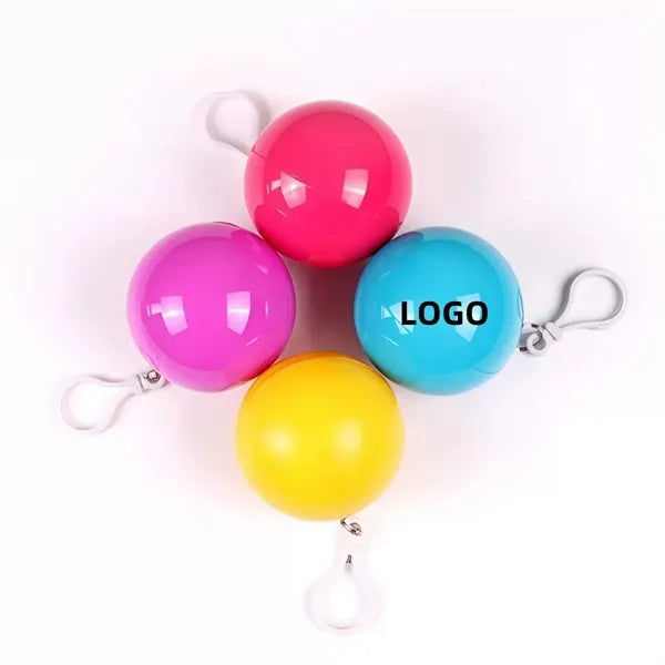 Disposable Raincoat Ball