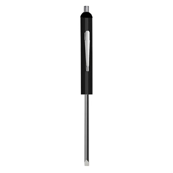 Reversible Screwdriver with Magnetic Button Top