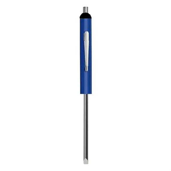 Reversible Screwdriver with Magnetic Button Top