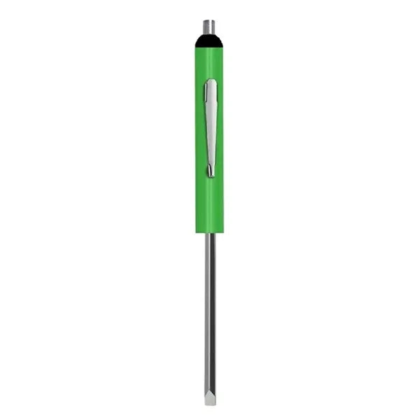 Reversible Screwdriver with Magnetic Button Top