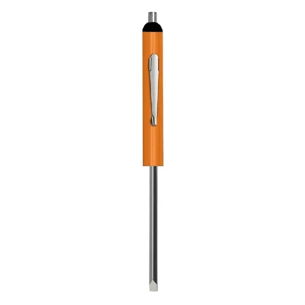 Reversible Screwdriver with Magnetic Button Top