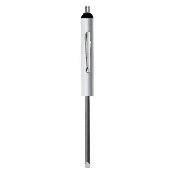 Reversible Screwdriver with Magnetic Button Top