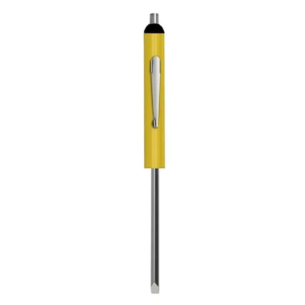 Reversible Screwdriver with Magnetic Button Top