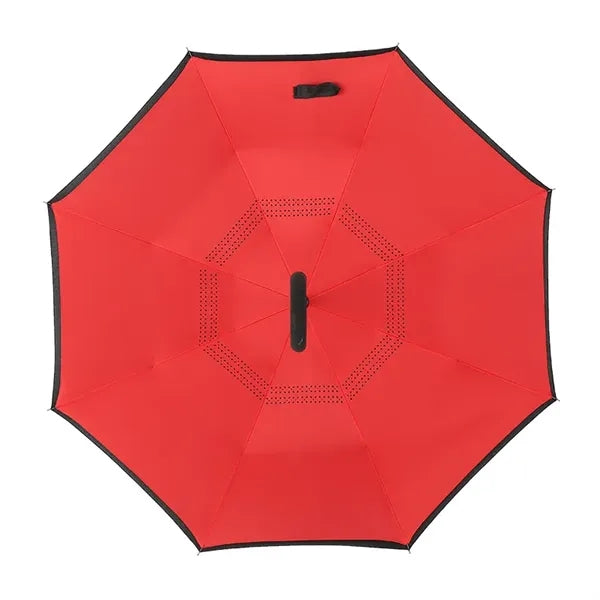 C-Shaped Handle Double-Layer Inverted Umbrella