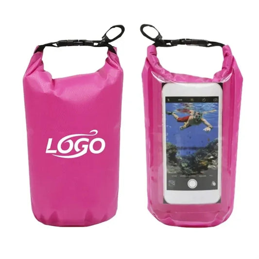 68oz PVC Waterproof Dry Bag with Window