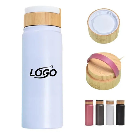17-ounce double-walled stainless steel water bottle
