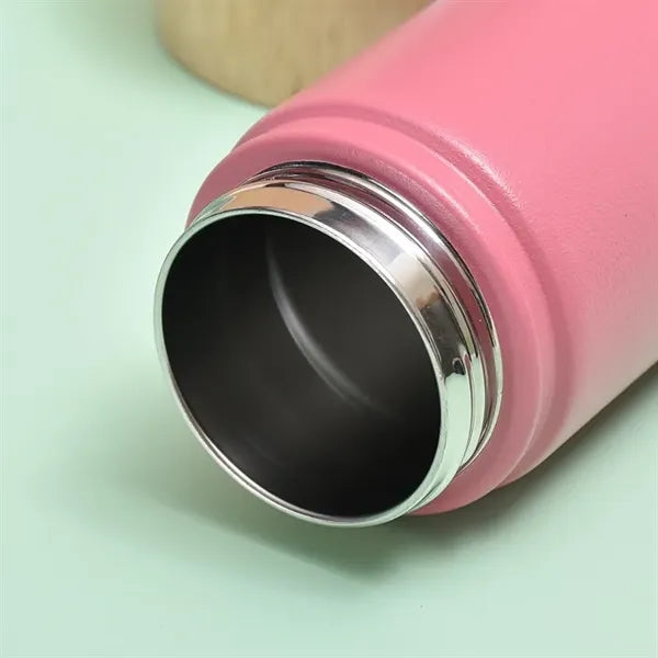 17-ounce double-walled stainless steel water bottle