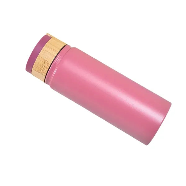 17-ounce double-walled stainless steel water bottle