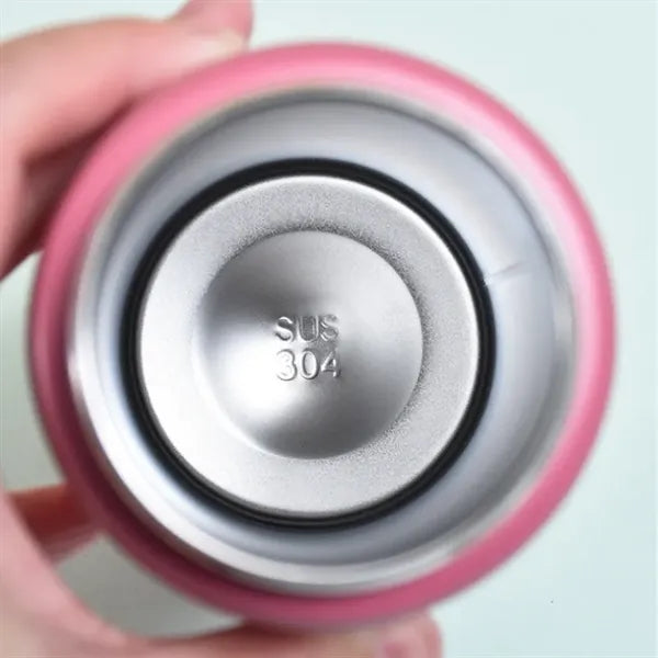 17-ounce double-walled stainless steel water bottle